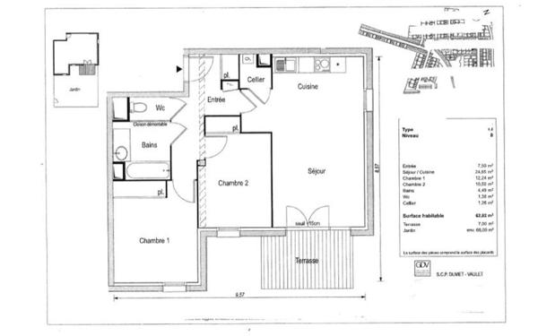 Appartement à louer