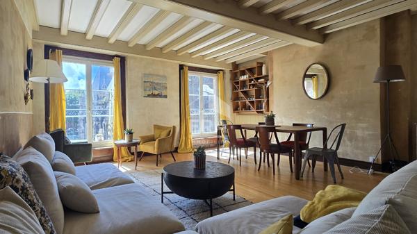 Appartement Dieppe 4 pièce(s) - 93m²