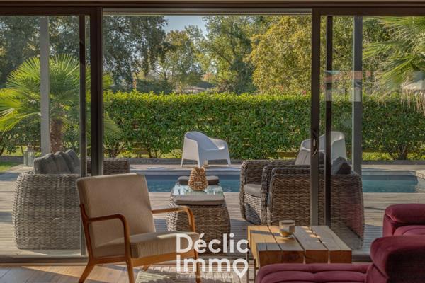 Vente maison Saint sulpice et cameyrac, 135m² 5 pièces 695 000€ avec piscine