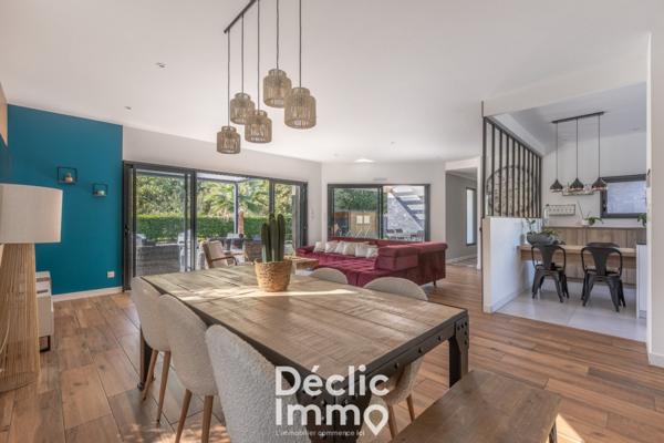 Vente maison Saint sulpice et cameyrac, 135m² 5 pièces 695 000€ avec piscine