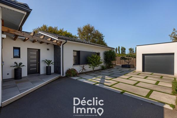 Vente maison Saint sulpice et cameyrac, 135m² 5 pièces 695 000€ avec piscine