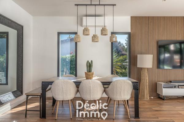 Vente maison Saint sulpice et cameyrac, 135m² 5 pièces 695 000€ avec piscine