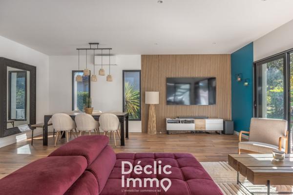 Vente maison Saint sulpice et cameyrac, 135m² 5 pièces 695 000€ avec piscine