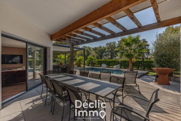 Vente maison Saint sulpice et cameyrac, 135m² 5 pièces 695 000€ avec piscine