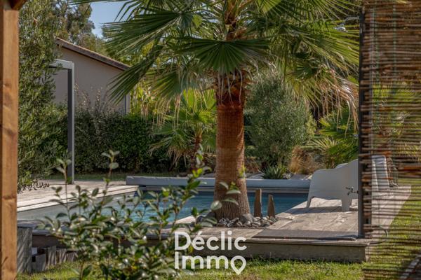 Vente maison Saint sulpice et cameyrac, 135m² 5 pièces 695 000€ avec piscine