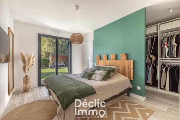 Vente maison Saint sulpice et cameyrac, 135m² 5 pièces 695 000€ avec piscine