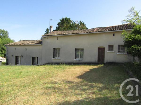 Maison à vendre  3 pièces - 82,34 m 2   LEZAY  - 79