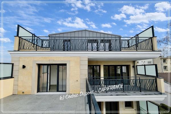 Appartement à vendre 4 pièces 100m2 - LE PERREUX SUR MARNE (94) - Dernier étage terrasse - Parking
