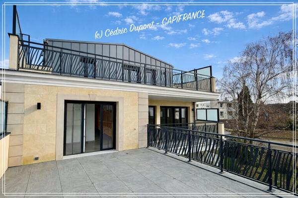 Appartement à vendre 4 pièces 100m2 - LE PERREUX SUR MARNE (94) - Dernier étage terrasse - Parking