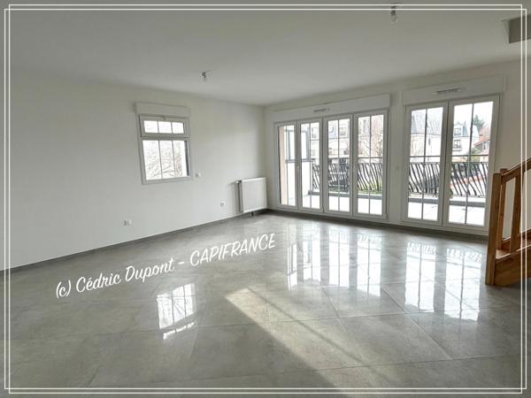 Appartement à vendre 4 pièces 100m2 - LE PERREUX SUR MARNE (94) - Dernier étage terrasse - Parking