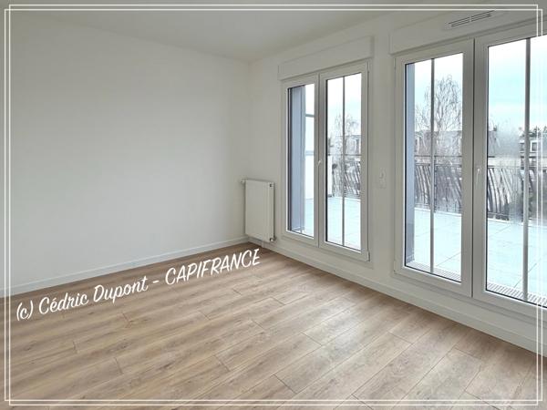 Appartement à vendre 4 pièces 100m2 - LE PERREUX SUR MARNE (94) - Dernier étage terrasse - Parking