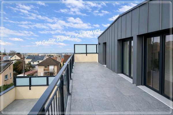 Appartement à vendre 4 pièces 100m2 - LE PERREUX SUR MARNE (94) - Dernier étage terrasse - Parking