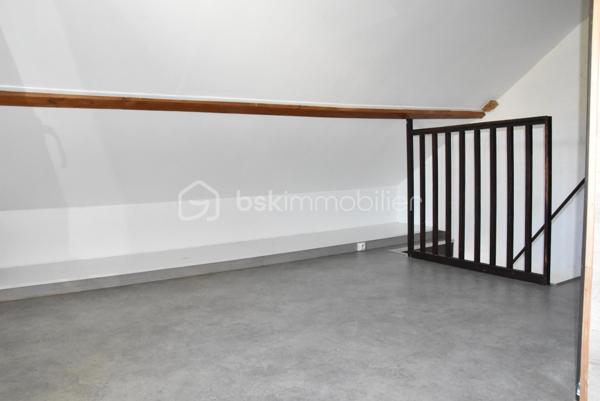 Duplex de 27,37 m²