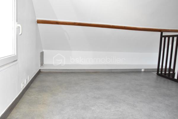 Duplex de 27,37 m²