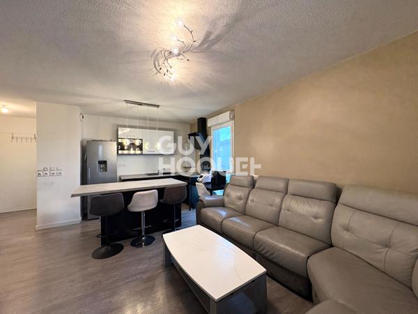 Appartement moderne / dernier étage / balcon et box fermé