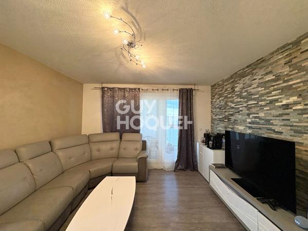 Appartement moderne / dernier étage / balcon et box fermé