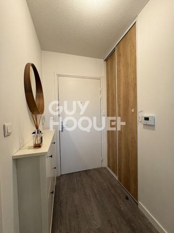 Appartement moderne / dernier étage / balcon et box fermé