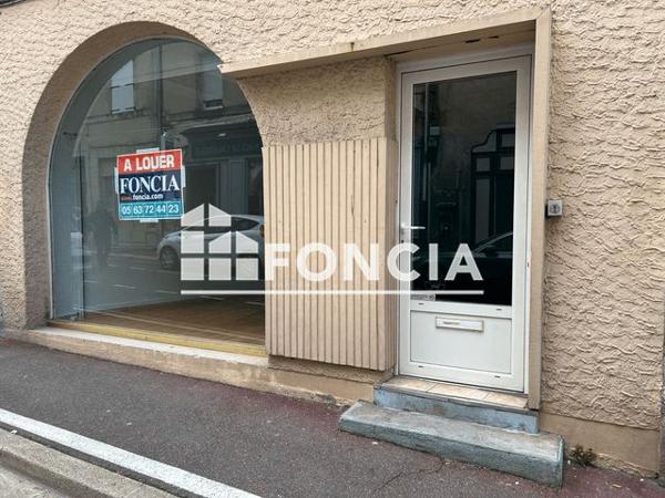 Location Local commercial 50.8 m² - 10 RUE CAMILLE RABAUD Castres 81100
