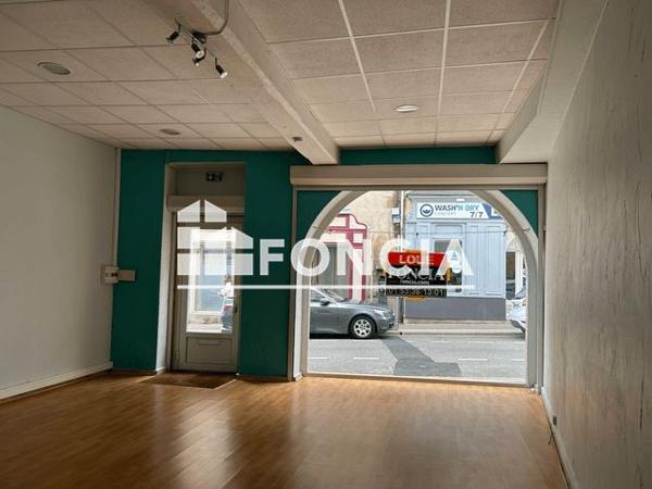 Location Local commercial 50.8 m² - 10 RUE CAMILLE RABAUD Castres 81100