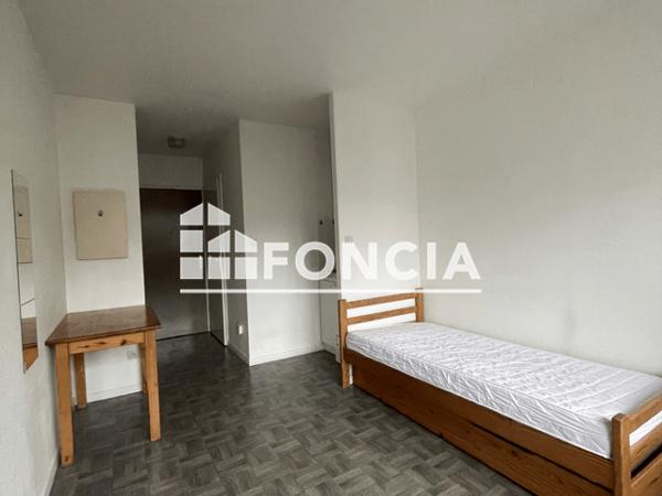Location Studio 18.19 m² - 7 RUE ADRIEN RICARD Grenoble 38000