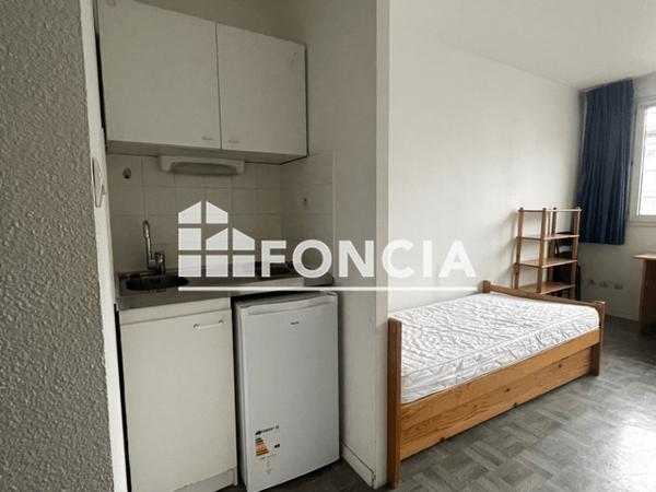 Location Studio 18.19 m² - 7 RUE ADRIEN RICARD Grenoble 38000