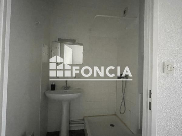Location Studio 18.19 m² - 7 RUE ADRIEN RICARD Grenoble 38000