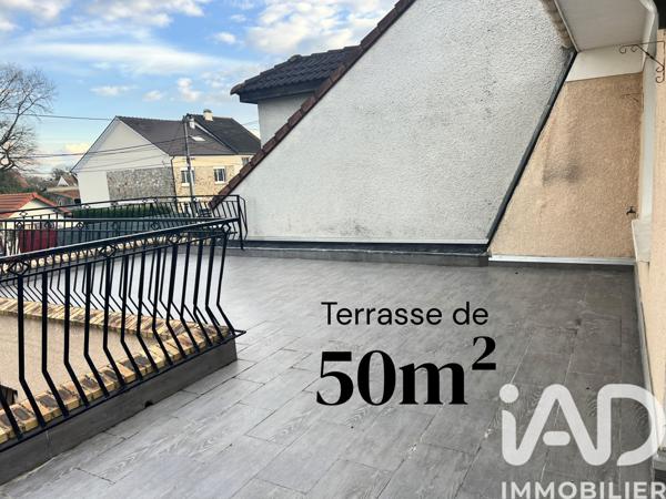 Maison à vendre 7 pièces 158 m² Chelles