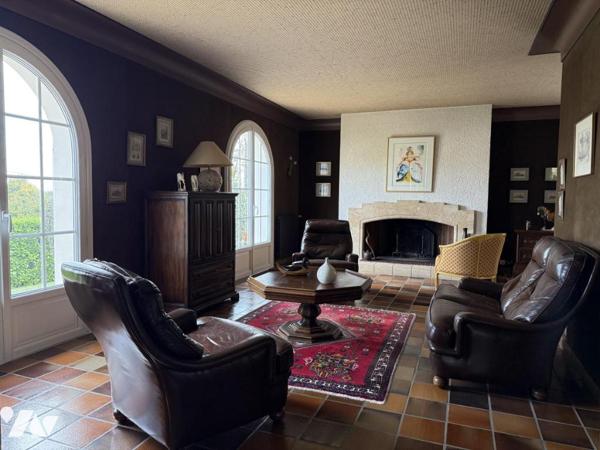 Maison traditionnelle contemporaine