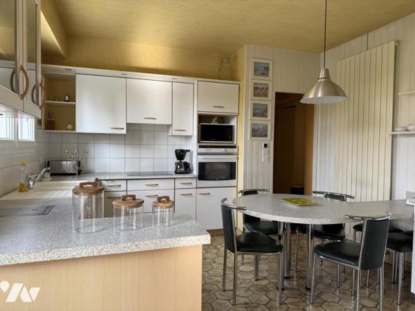 Maison traditionnelle contemporaine