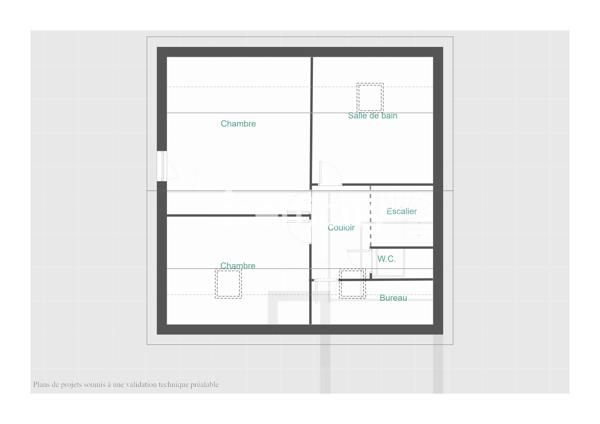 Maison
         5 pièces
        - 95 m² Exclusivité 149 500 € *