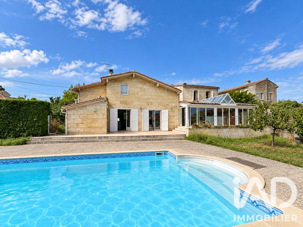 Maison à vendre 10 pièces 324 m² Saint-Loubès
