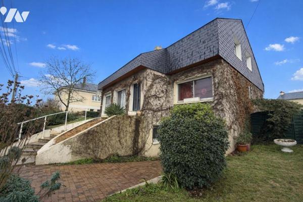 ANGERS ESPACE ANJOU MAISON D'ARCHITECTE 4 CH, GARAGE ET GRAND JARDIN