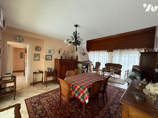 ANGERS ESPACE ANJOU MAISON D'ARCHITECTE 4 CH, GARAGE ET GRAND JARDIN