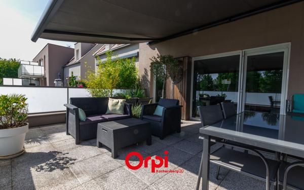 Appartement à vendre    4 pièces •  Mundolsheim