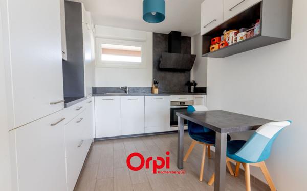 Appartement à vendre    4 pièces •  Mundolsheim