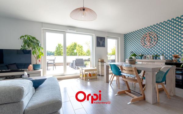 Appartement à vendre    4 pièces •  Mundolsheim