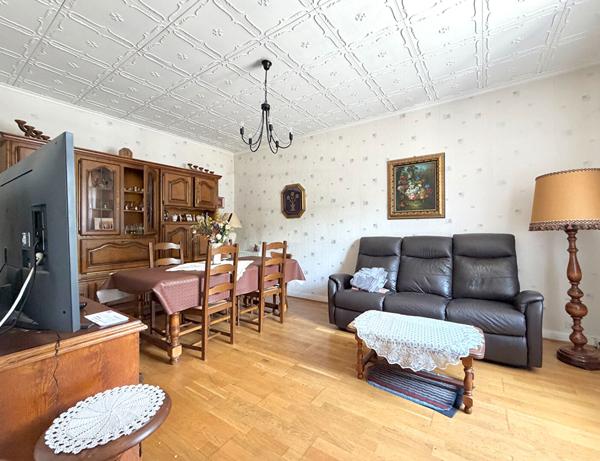 Appartement 72 m² avec terrain constructible Beau potentiel