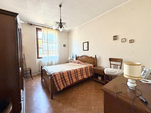 Appartement 72 m² avec terrain constructible Beau potentiel