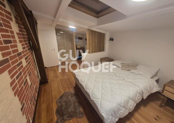 Maison indépendante d'exception à Montmartre / Pigalle - Abbesses / Terrasse plein ciel / mixte habitation / activité