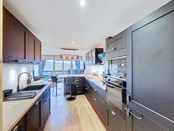 SUPERBE appartement, refait à neuf en 2023, vendu meublé, mobilier et cuisine de haute qualité