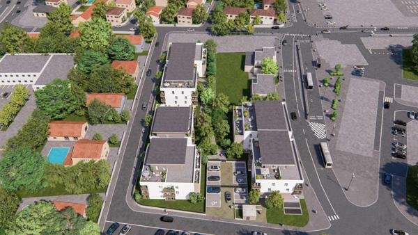Nîmes -Courbessac : votre appartement dans une résidence moderne et nature