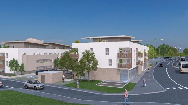 Nîmes -Courbessac : votre appartement dans une résidence moderne et nature