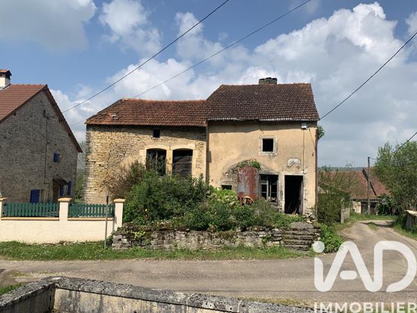 Maison à vendre 2 pièces 40 m² Bourguignon-lès-Morey