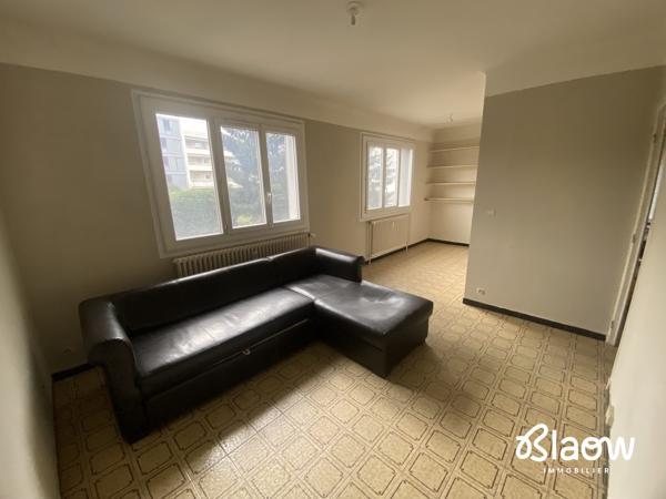 Studio avec jardin privatif à vendre à Bron