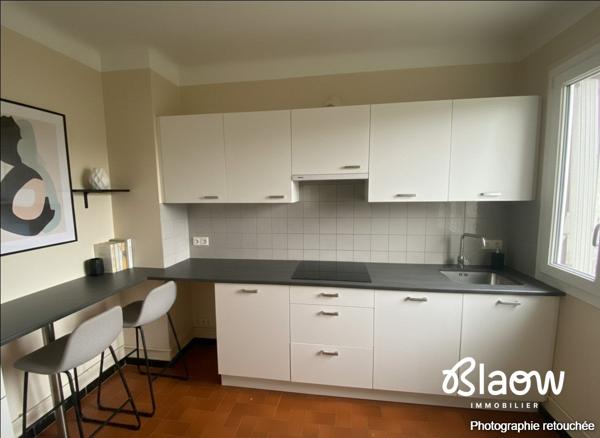 Studio avec jardin privatif à vendre à Bron