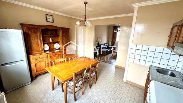 Appartement de ville à proximité des commerces