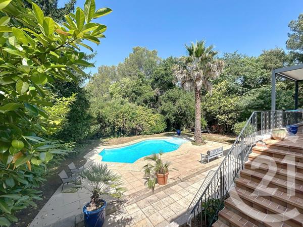 Maison à vendre  7 pièces - 165 m2 CLAPIERS - 34