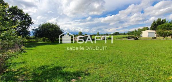 TERRAIN VIABILISE 603M²