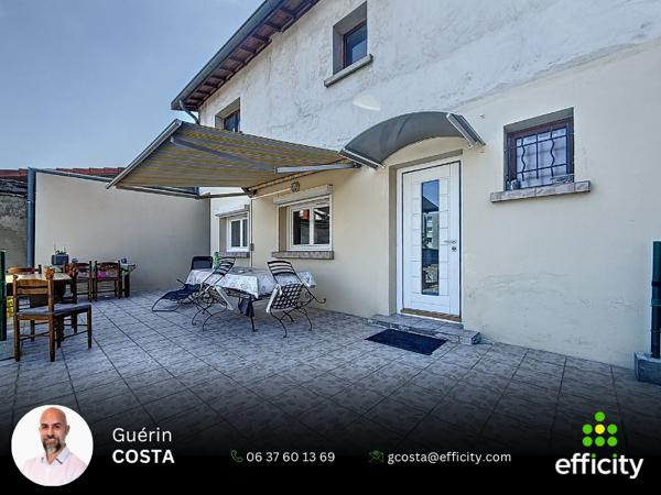 Maison 5 pièces - 128 m² Exclusivité efficity