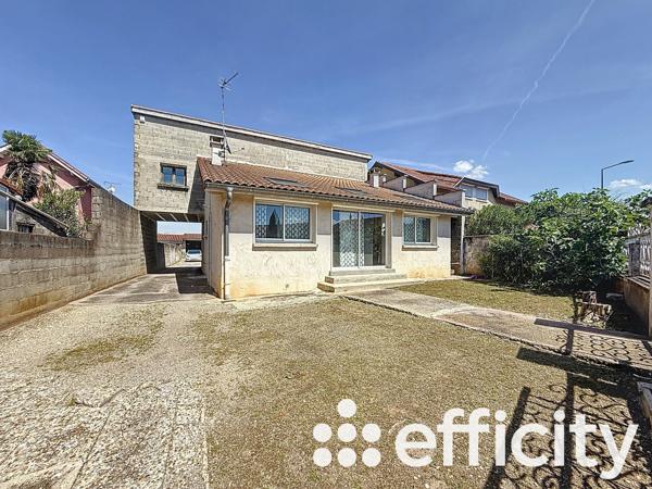 Maison 5 pièces - 128 m² Exclusivité efficity